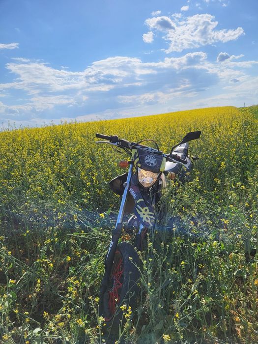 Yamaha WR 125 X.    A1