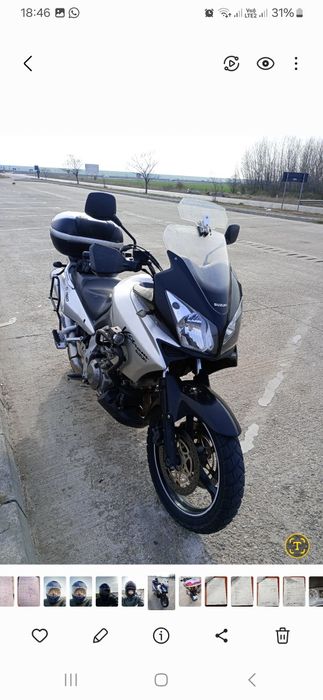 Suzuki vstrom 1000