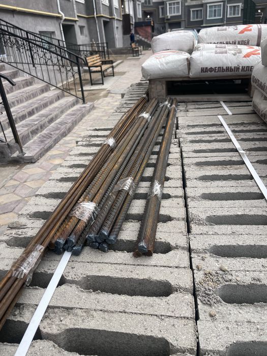 Пескоблок Газоблок Теплоблок Пеноблок Цемент Құм Пгс Клей Арматура Сым