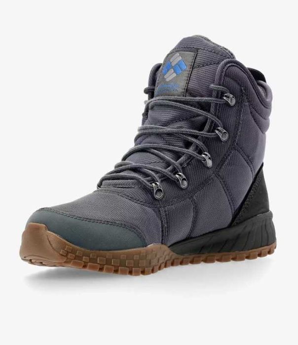 Columbia, Ghete impermeabile Fairbanks Omni-Heat, Gri, 41,5