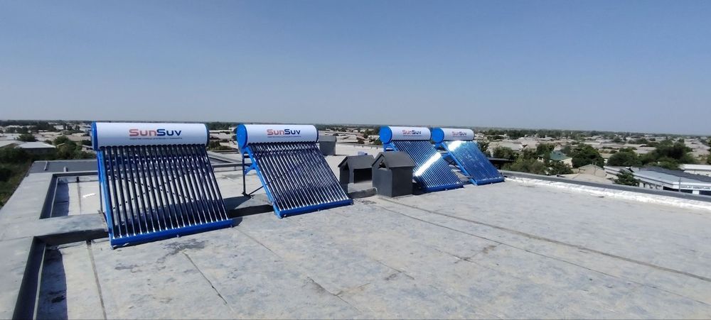 Солнечный Водонагреватель без 100 больше 10шт