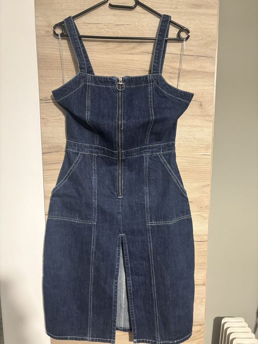 Rochie denim marimea 38