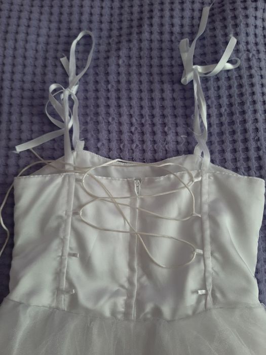 Шаферска рокля за 6 годишна госпожица