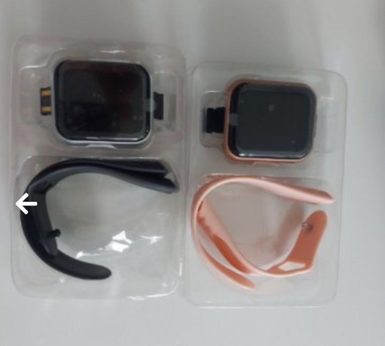 Смарт часовник smart bracelet пулс , крачки работи с всички телефони