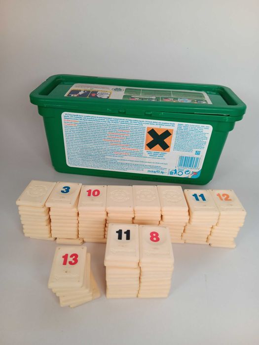 Joc Rummy Remi Original, Vechi anii 90, se vand doar piesele (Complet)