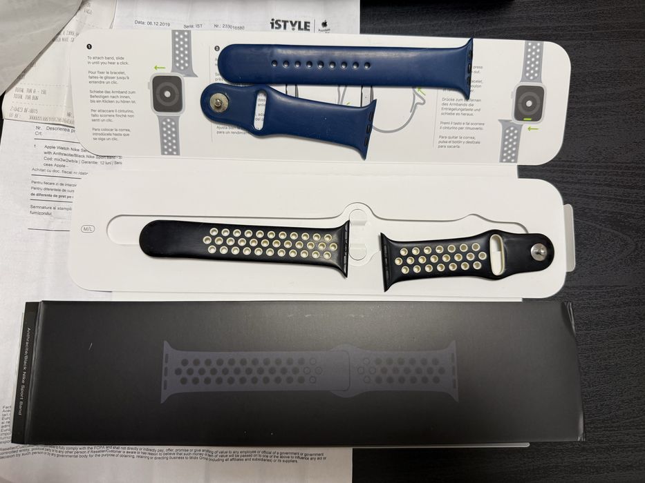 Apple Watch Series 5 Nike 44mm