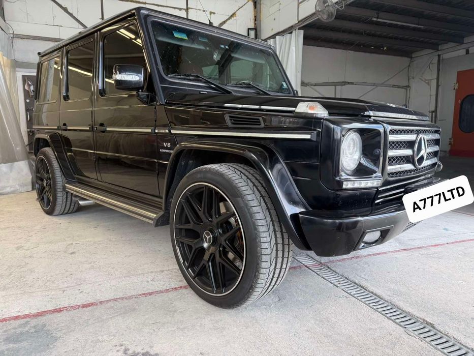 Mercedes G55 AMG 2012 W463  Оригинален пакет за G-class
