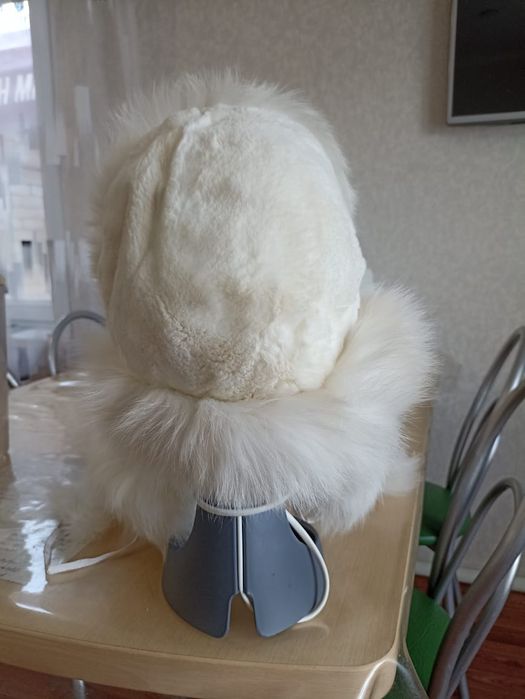 Продам новую шапку  из меха