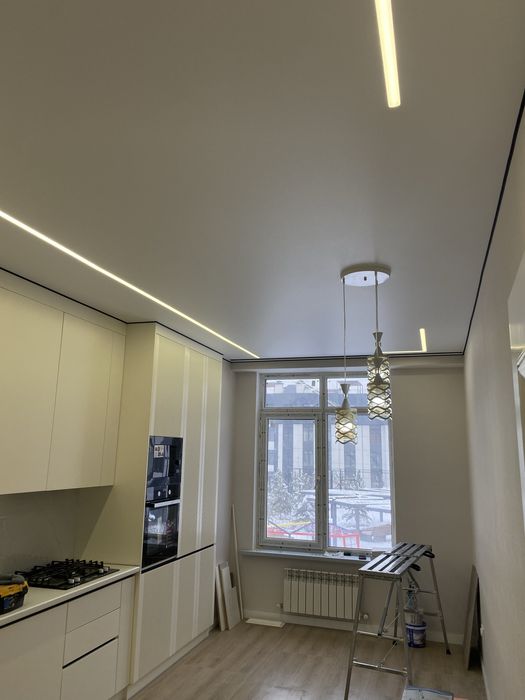 Натяжные потолки