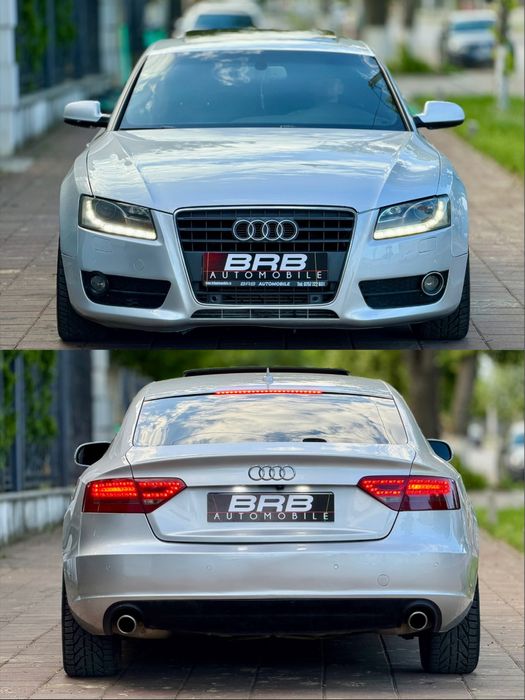• Audi A5 2010 3.0 Quattro 245 Cp / Trapă / Auditie B&O / Extra full - Parc Auto / RATE / Garantie •