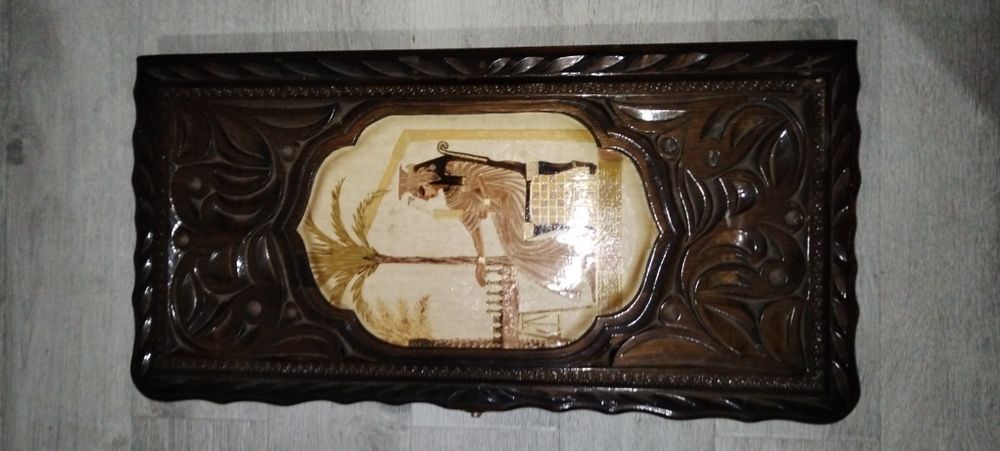 Нарды ручной работы