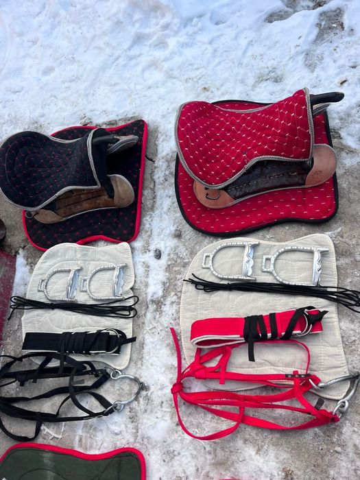 Продам новое кокпарское седло