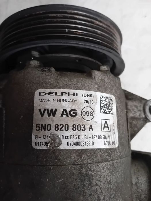 Compresor Clima Vw Seat Skoda Audi 2.0 Tdi Euro 6 Cod 5N0820803A Passat B8 Ateca Leon Octavia Q3