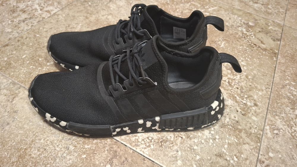 Мъжки маратонки Adidas NMD R1 Black 43