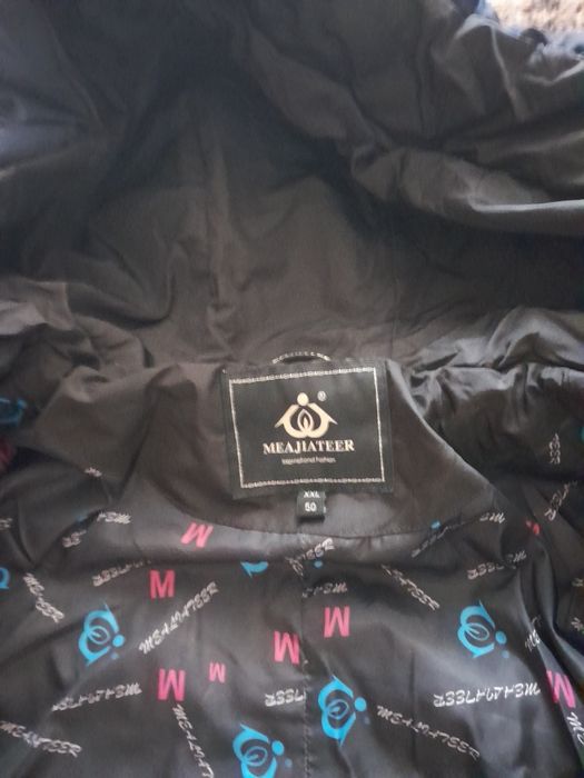 Новый женский пуховик