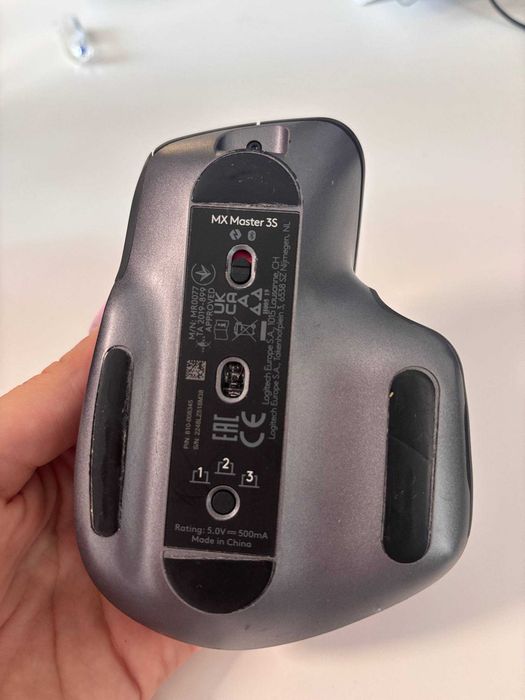 безжична мишка Logitech MX Master 3S