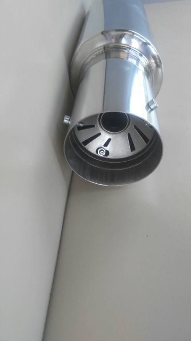 Спортно гърне вход 63мм или 76мм с тапа