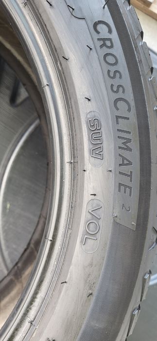 2 anvelope 255 45 19 michelin crossclimate2 2024 6mm