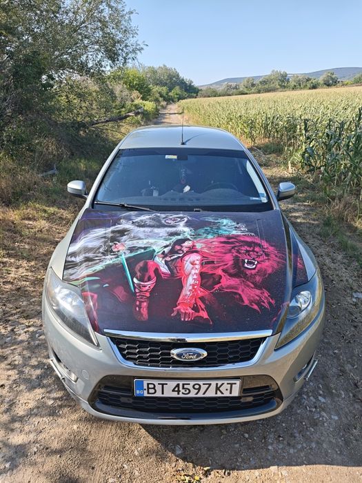 Ford mondeo mk4 titanium комби Форд Мондео мк4 комби титаниум