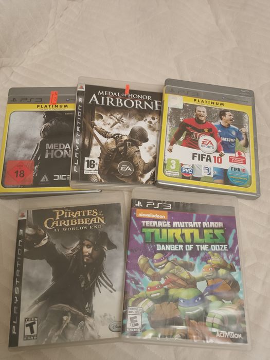 Диски на PlayStation 3