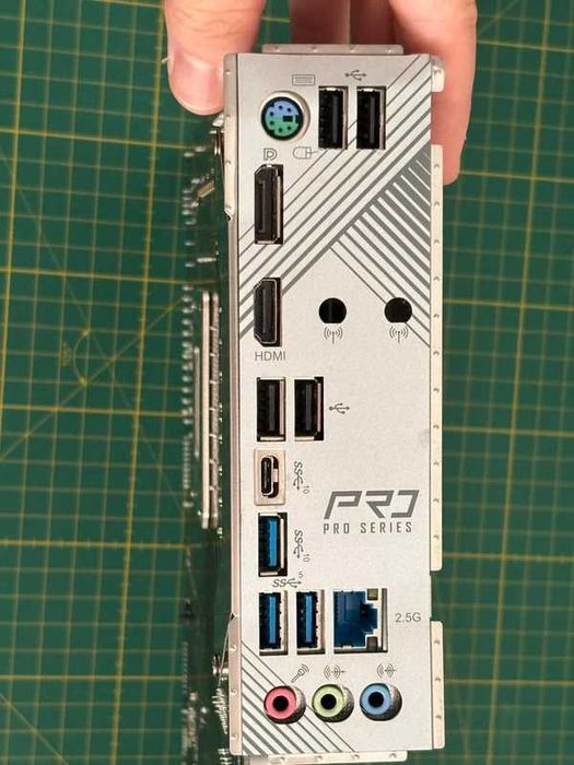 Placa de baza Z790 AsRock Pro RS Intel ddr5