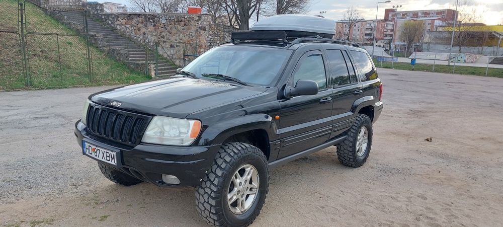 Vand jeep grand cheroke 2002 2.7 diesel