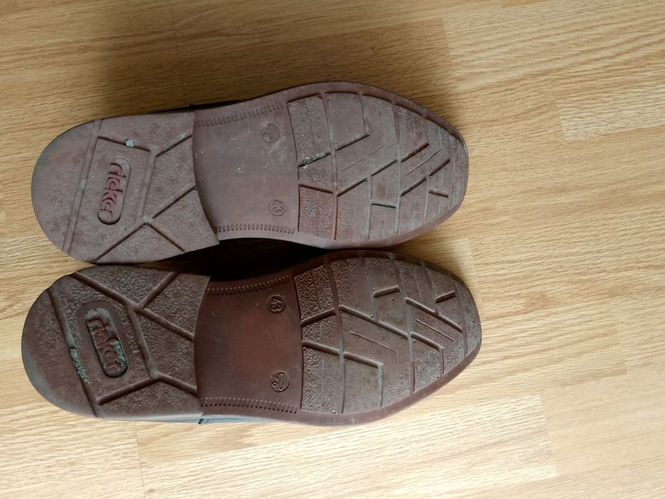 Pantofi bărbătești Rieker piele nr 43