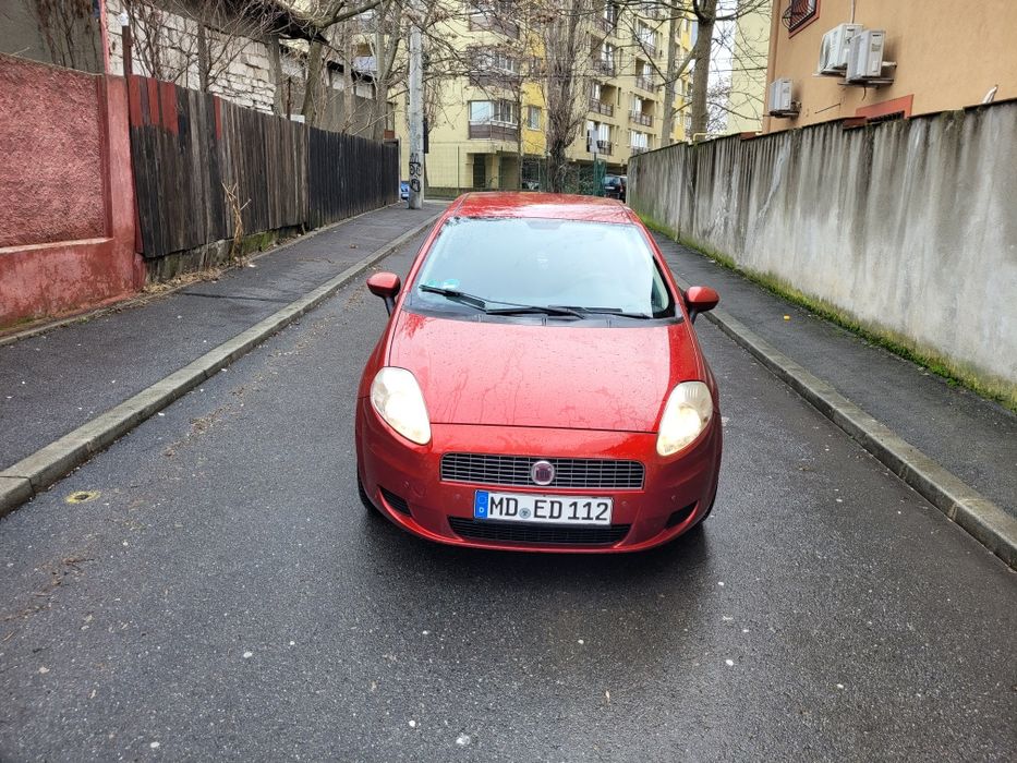 Fiat Punto 2008 semi-automată