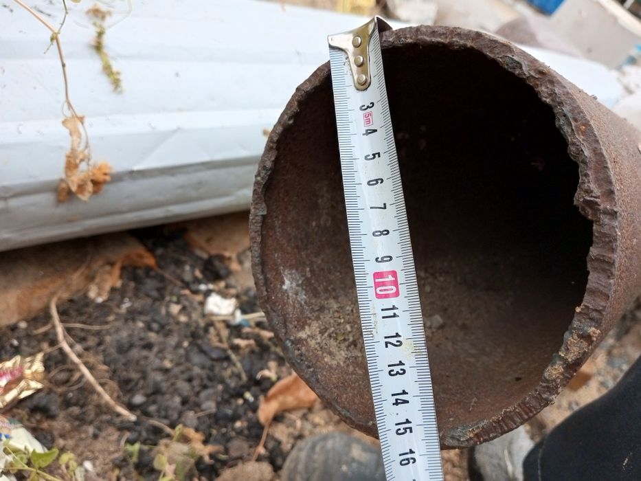 Труба метал ду159