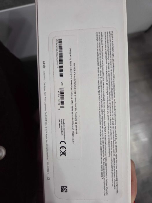 Часовник Apple watch series 5