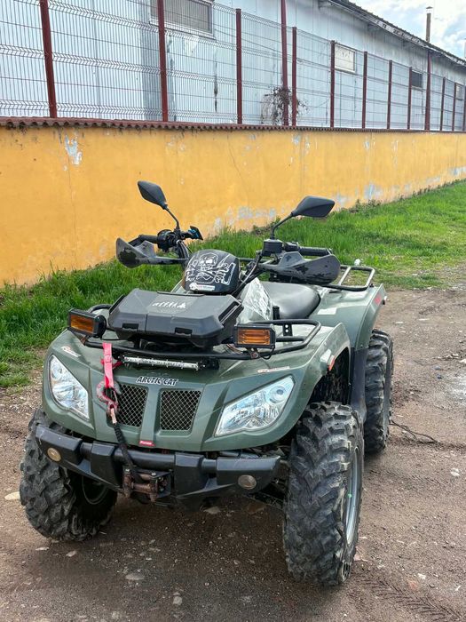 Arctic cat 450 2012 4x4 DEFECT