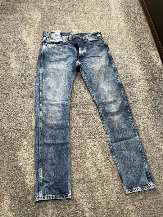 Levis Джинсы синие мужские оригинал