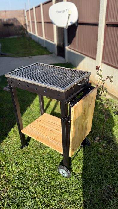 Gratar cu grill inox