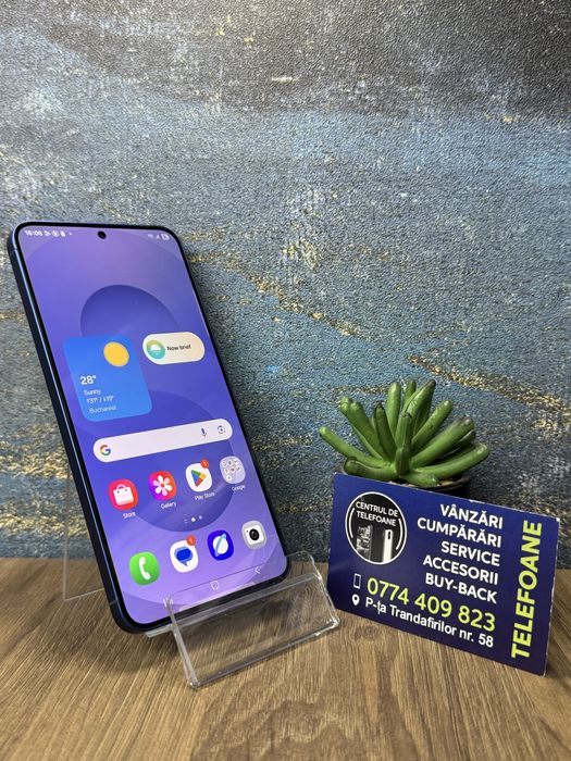 Samsung galaxy s25 plus/256 gb /2 Ani Garantie Centrul de Telefoane