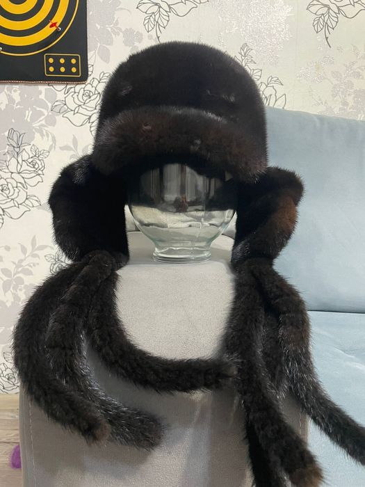 Продам шапку норковую