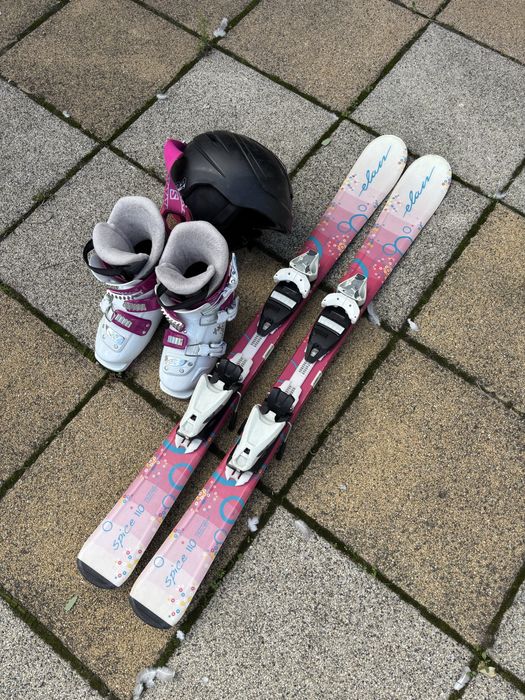 Set schiuri si clapari copii 34-35