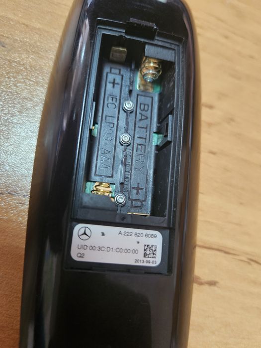 Дистанционно за Mercedes W222