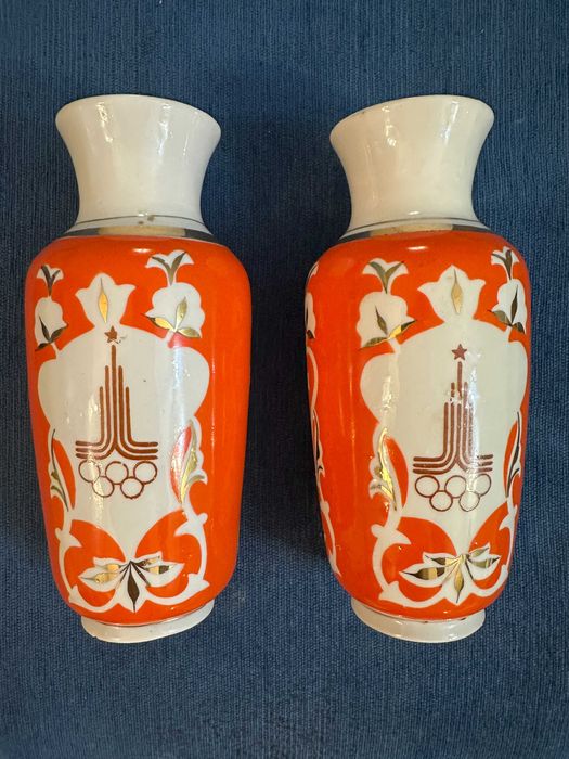 Вазы Фарфор Богема Оникс