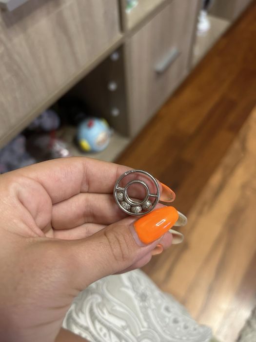 Сребърни висулки