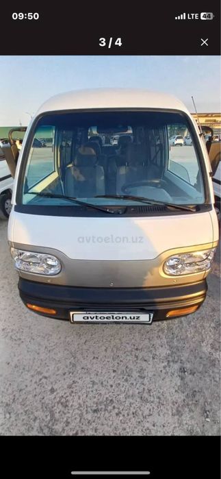 Chevrolet damas 2