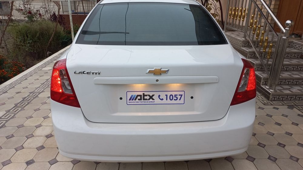 Gentra 2021 mexanika