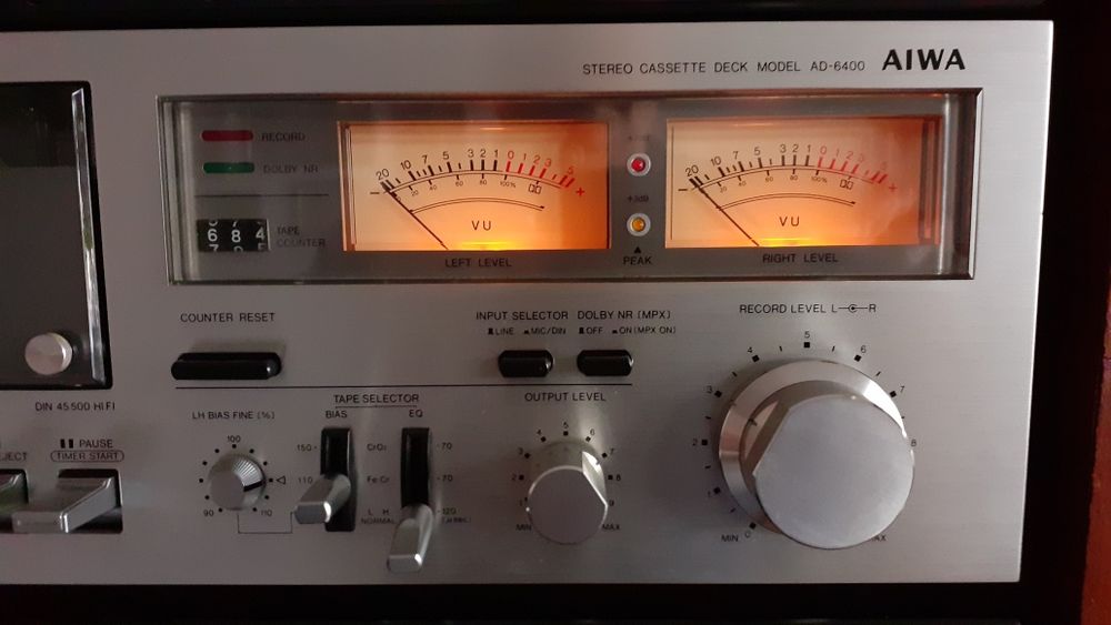 Deck superb vintage aiwa