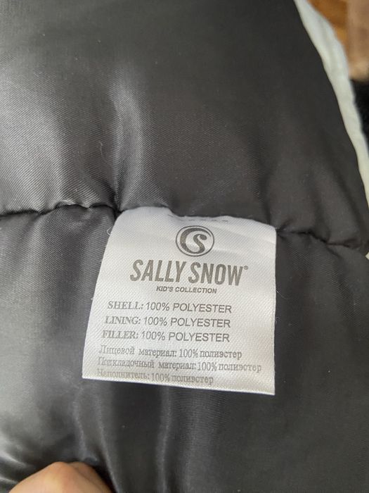 Зимняя куртка на девочку 7-8 лет