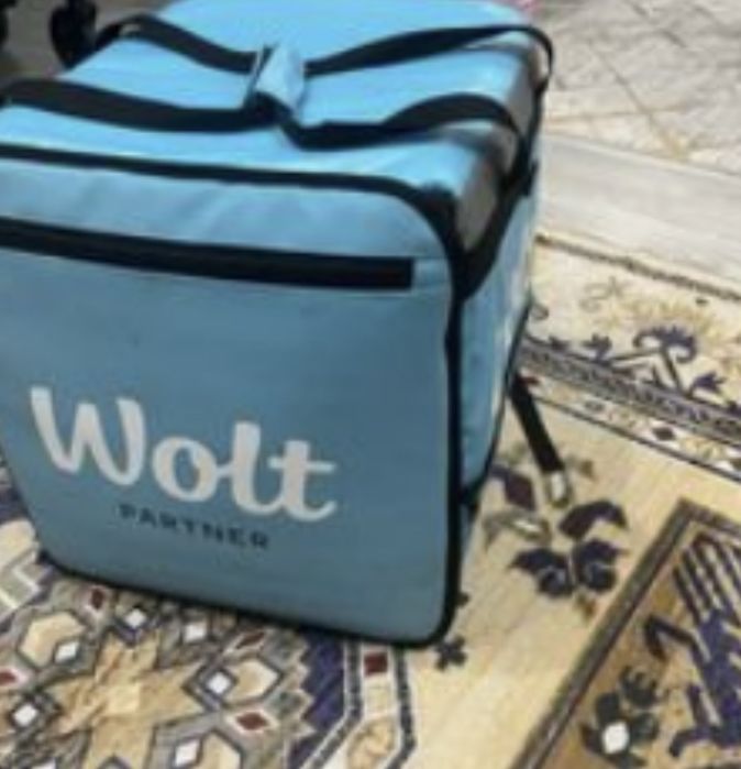 Продам термо сумку вольт за 8000