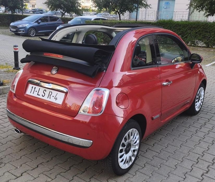 Fiat 500C Automatic Cabrio benzina,Euro5