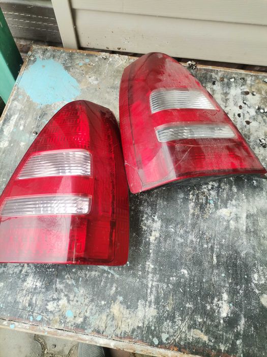 фанари задние субару