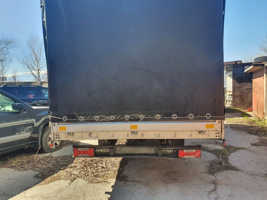 Iveco Daily на части