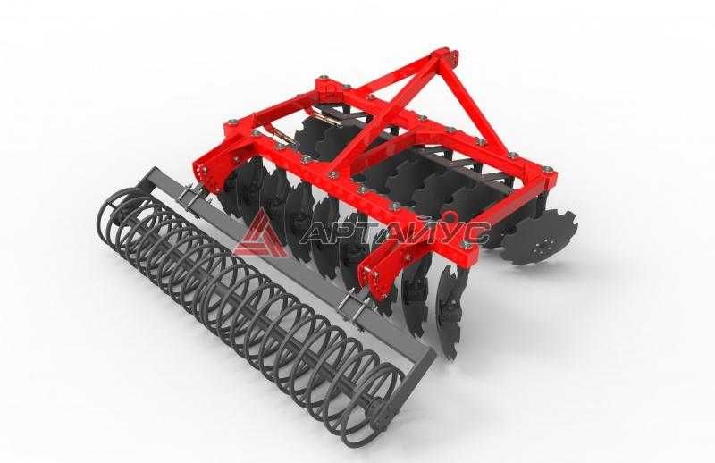 Борона дисковая навесная БДМ 2,4х2Н Артайус