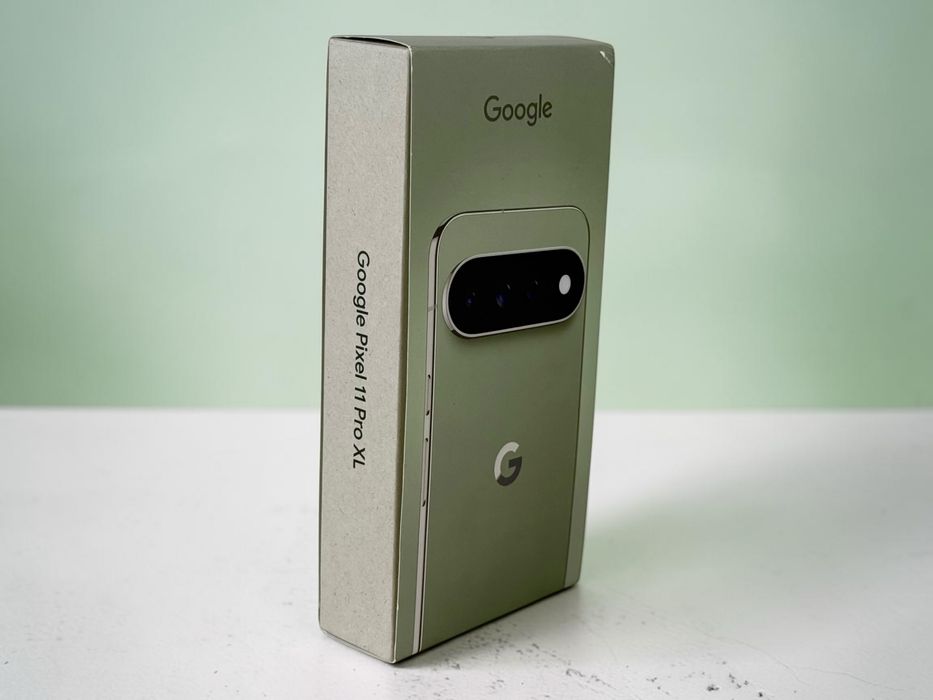 НОВ! Google Pixel 11 Pro XL 512GB 12GB RAM Olive Гаранция!