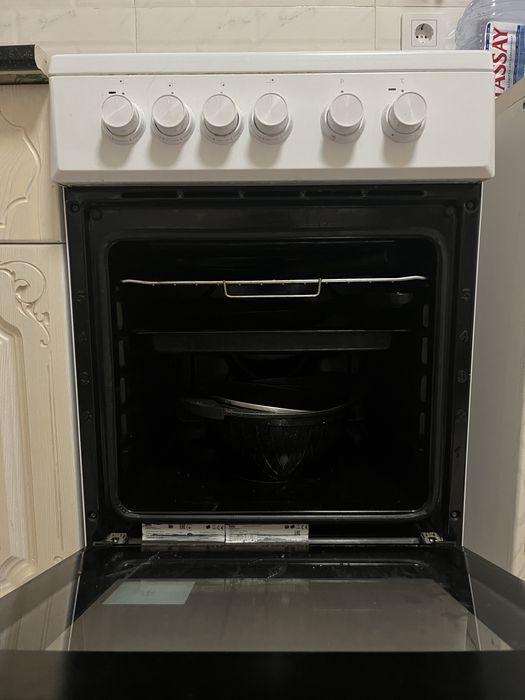 Газовая плита рабочий